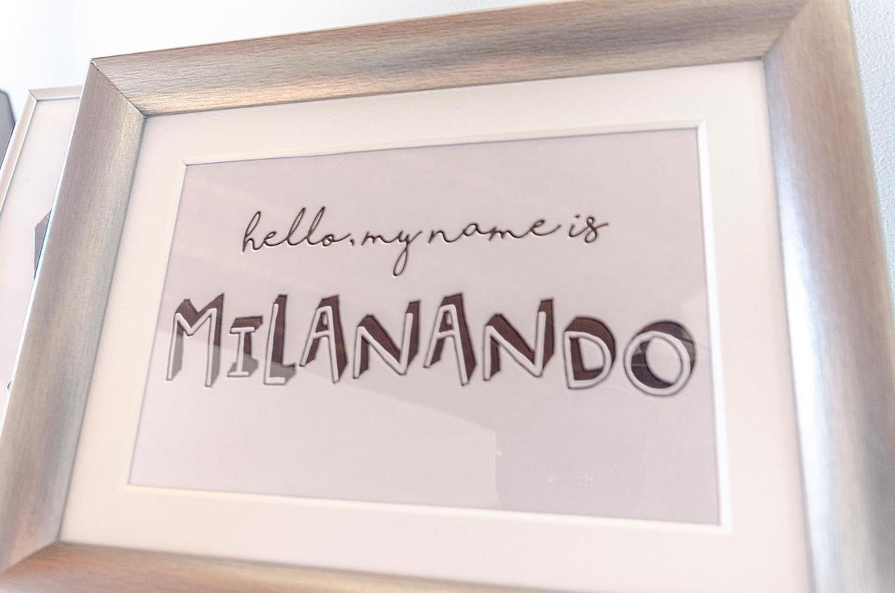 Apartmán Casa Milanando Exteriér fotografie