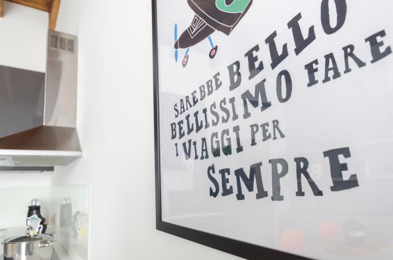 Apartmán Casa Milanando Exteriér fotografie