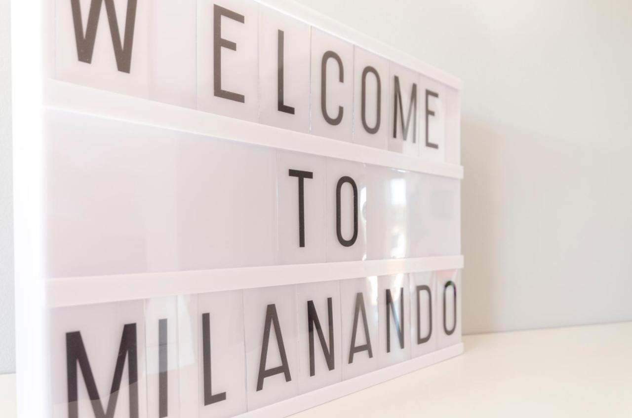 Apartmán Casa Milanando Exteriér fotografie
