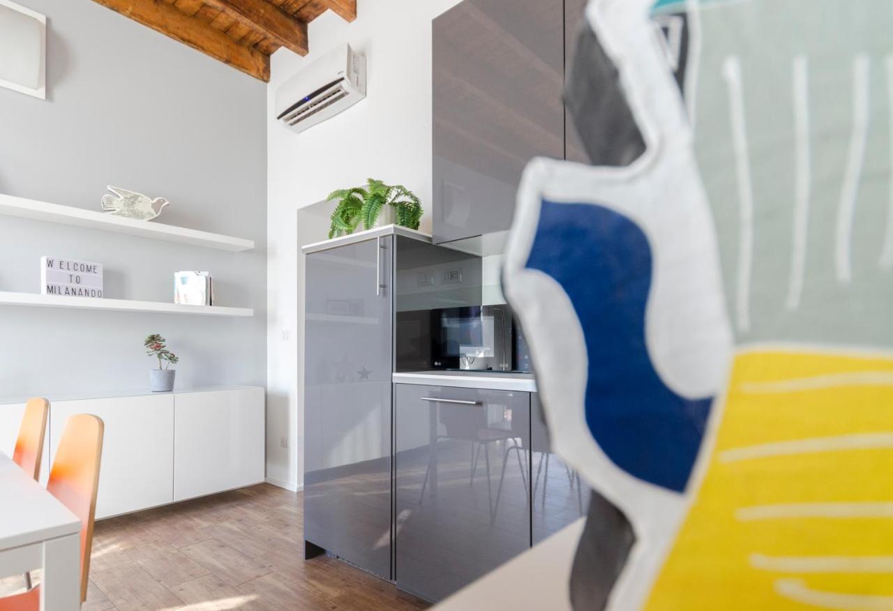 Apartmán Casa Milanando Exteriér fotografie