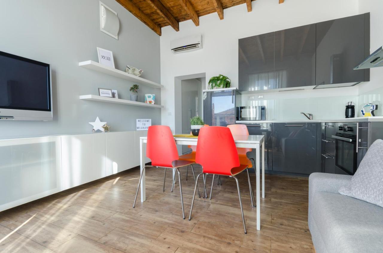 Apartmán Casa Milanando Exteriér fotografie